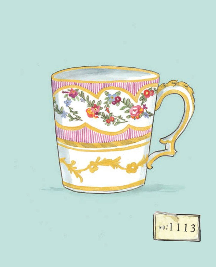 A Teacup Collection Notes