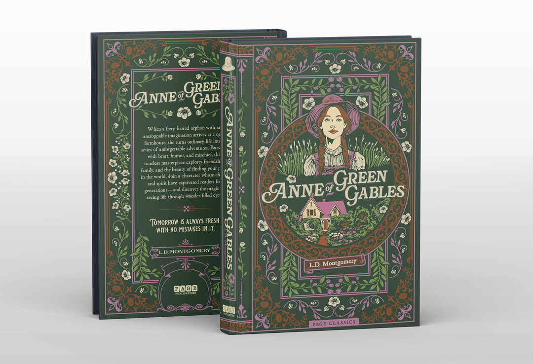 Anne of Green Gables (Deluxe Hardcover Edition)
