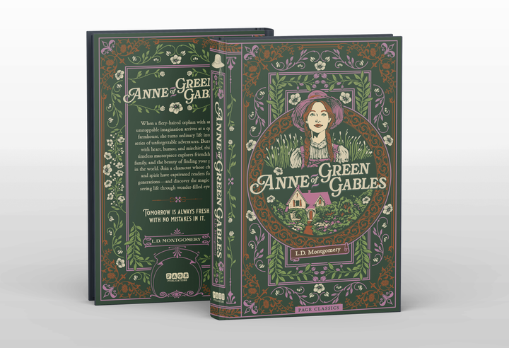 Anne of Green Gables (Deluxe Hardcover Edition)