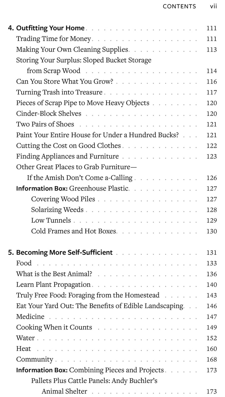 The Frugal Homesteader