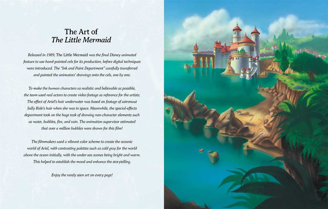 Disney The Little Mermaid: Ariel's Grotto by IglooBooks