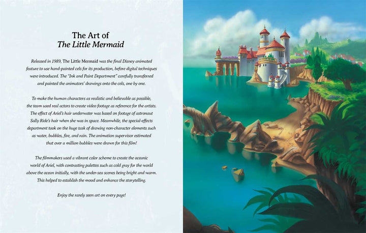 Disney The Little Mermaid: Ariel's Grotto by IglooBooks