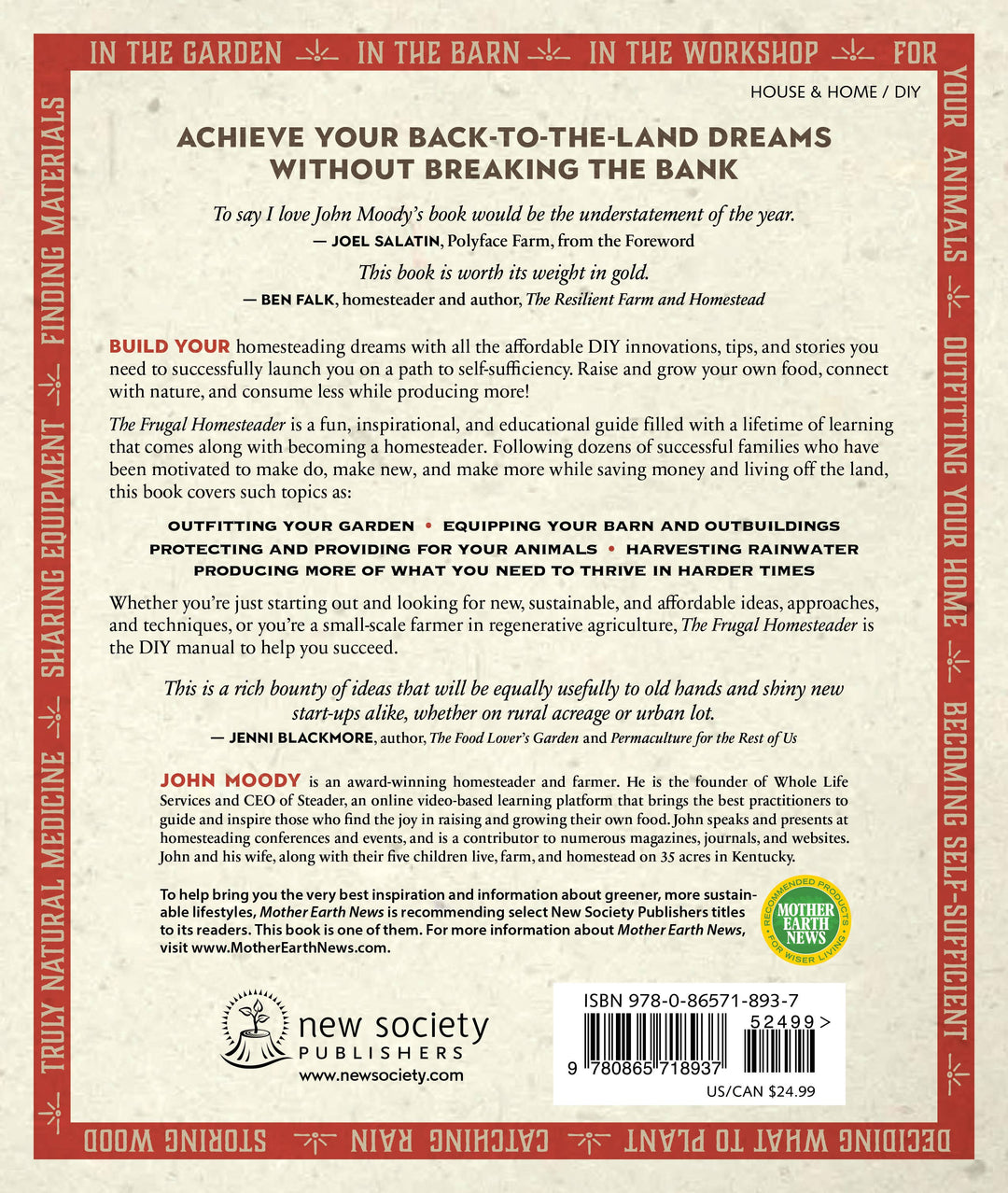 The Frugal Homesteader