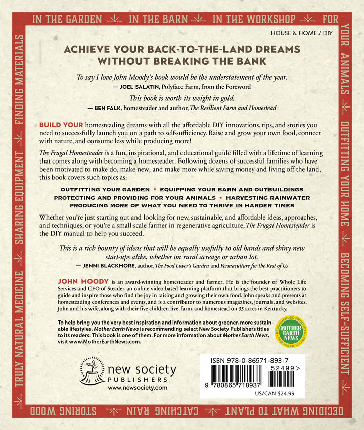 The Frugal Homesteader