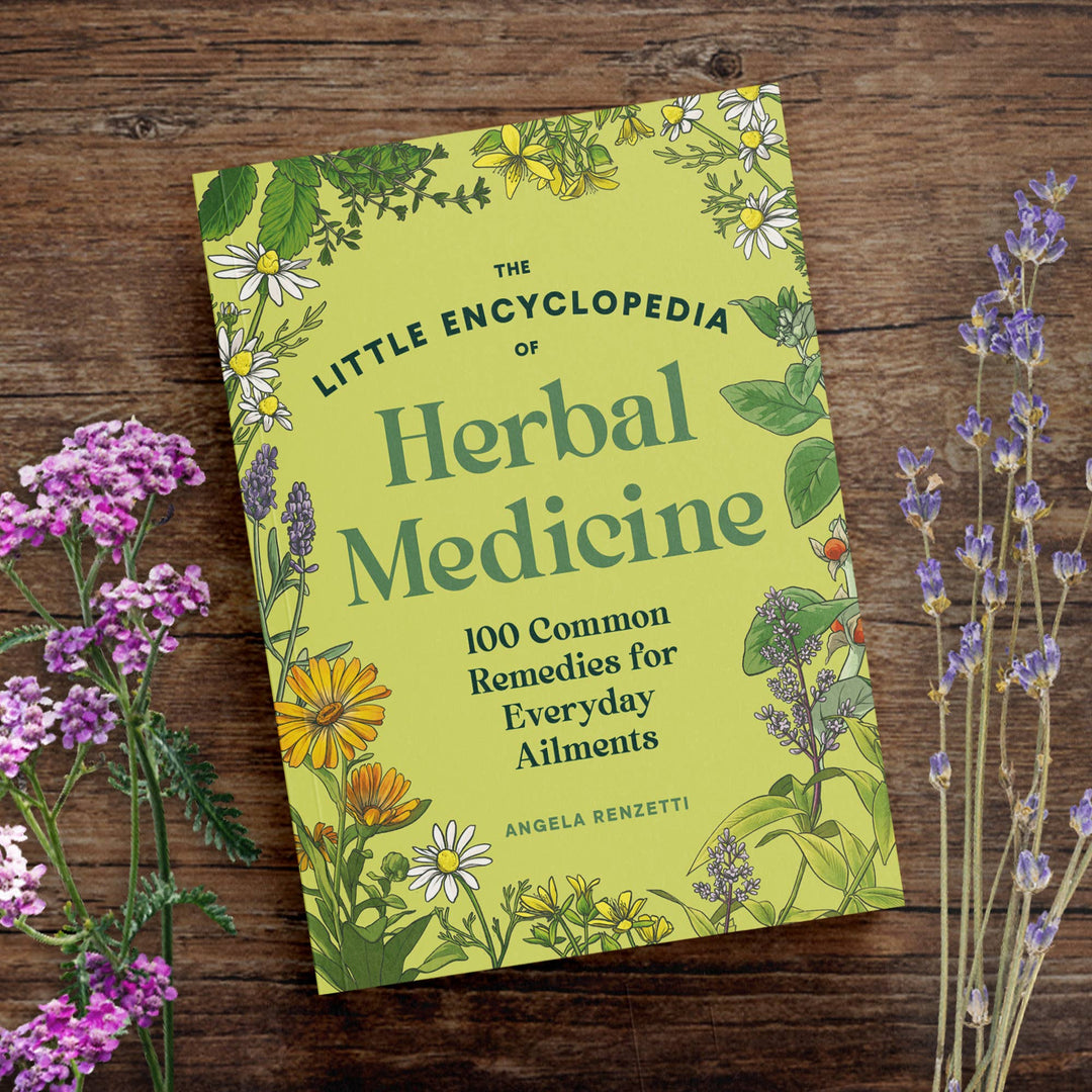 The Little Encyclopedia Of Herbal Medicine