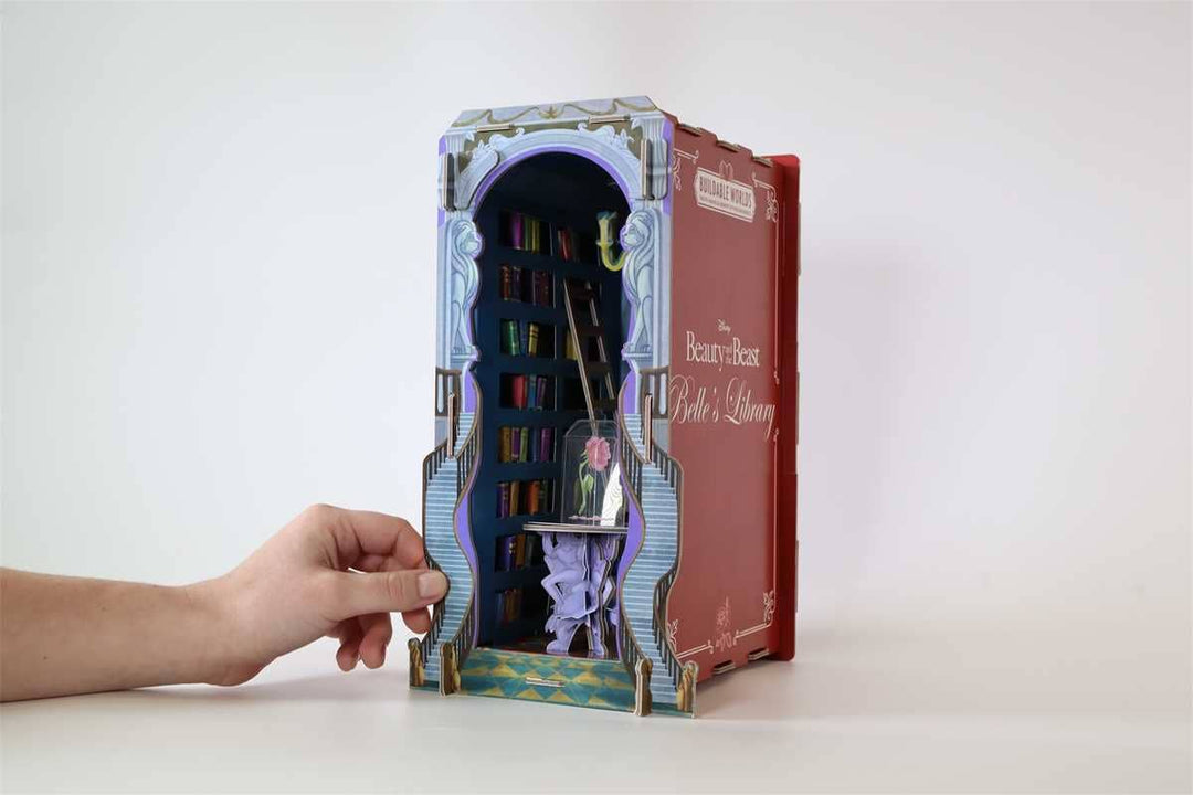 Disney Beauty and the Beast: Belle's Library by IglooBooks