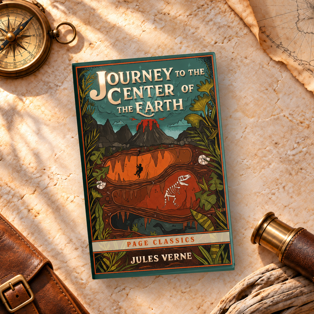 Journey to the Center of the Earth (Trade Paperback)