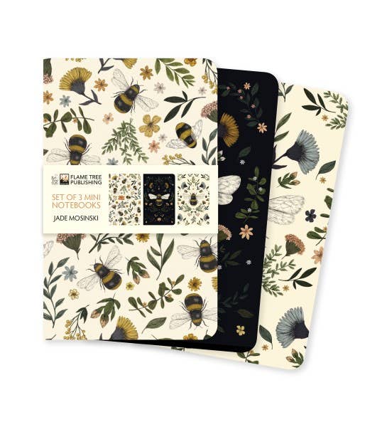 Jade Mosinski: Set of 3 Mini Notebooks