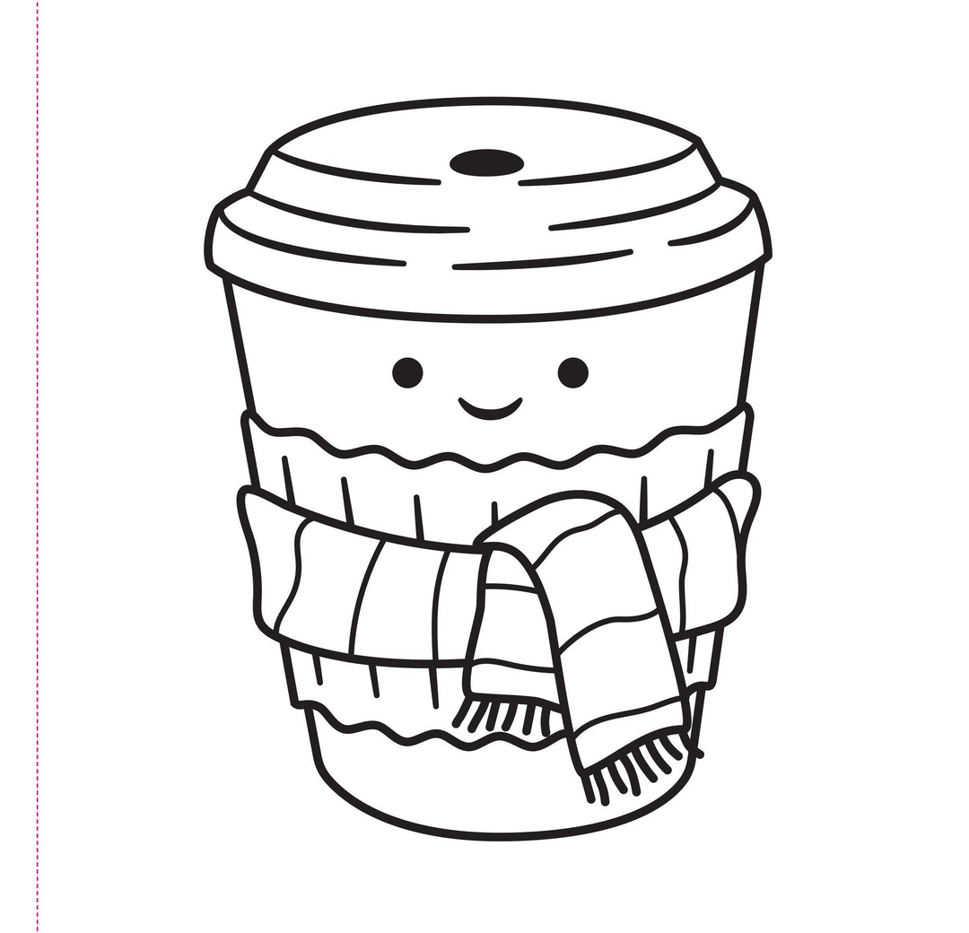 Color Me Cozy Adult Coloring Book