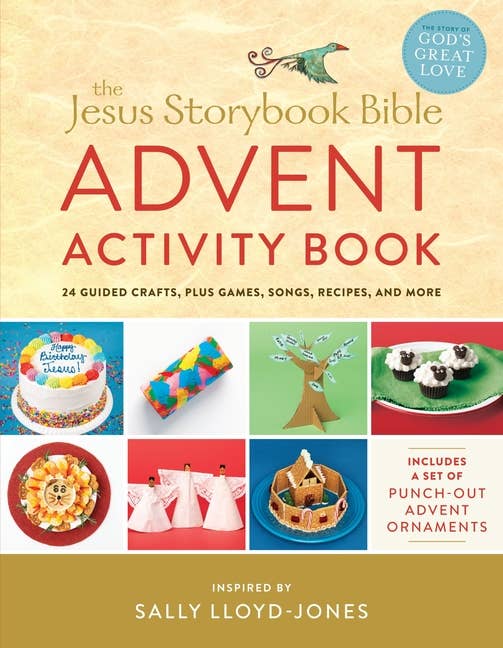 Jesus Storybook Bible Advent Activity Book: 24 Crafts