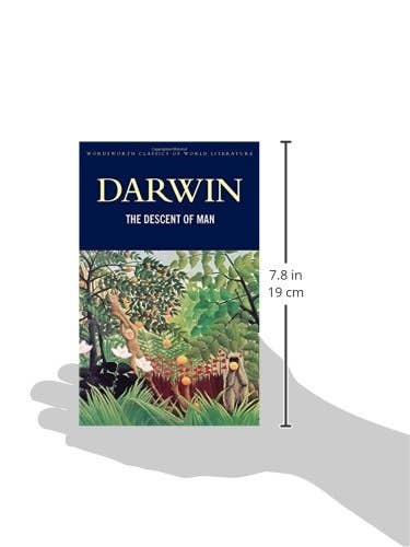 The Descent of Man | Wordsworth World Literature | Book