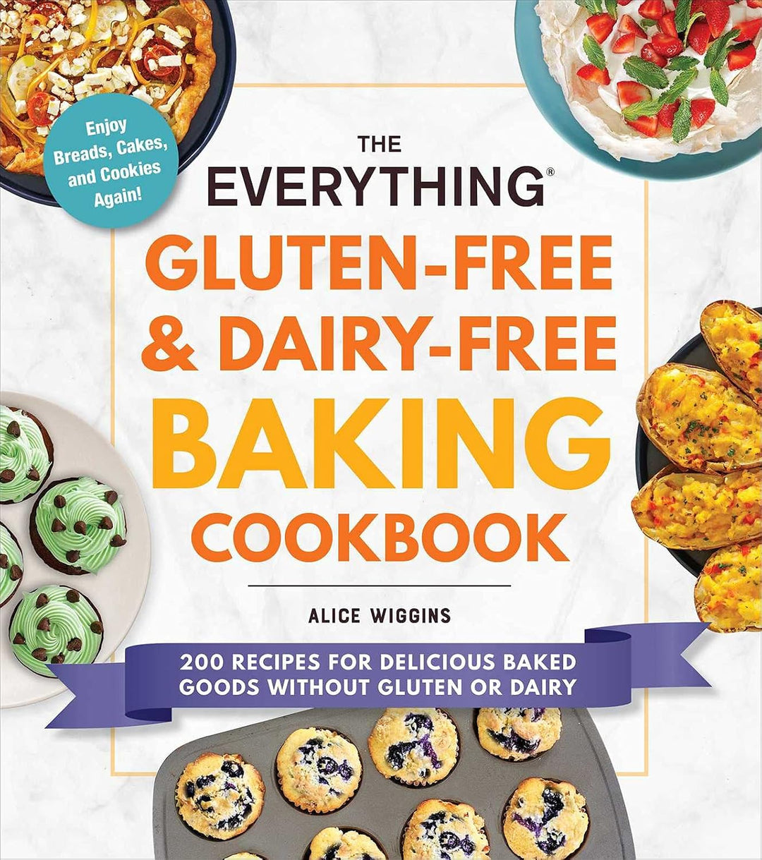 The Everything Gluten-Free & Dairy-Free Baking Cookbook (paperback)