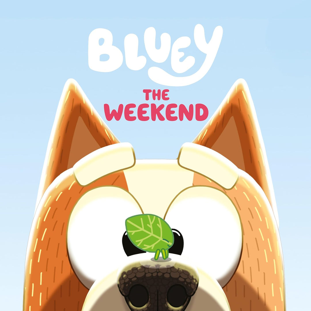 Bluey: The Weekend (paperback)