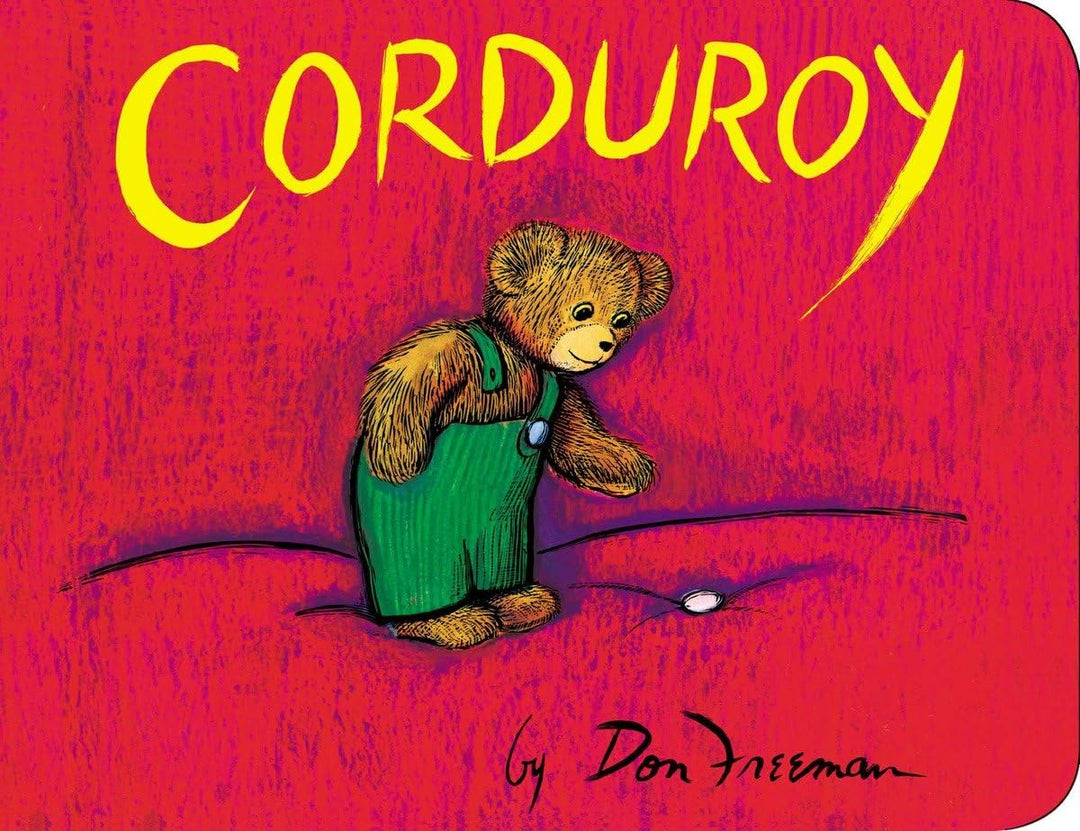 Corduroy by Don Freeman (boardbook)