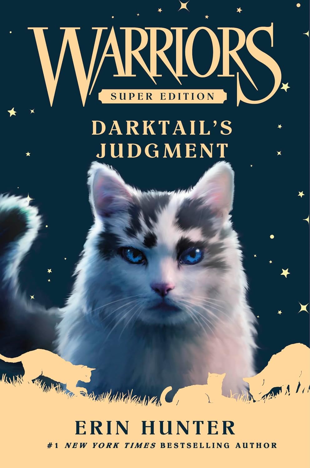 Warriors Super Edition: Darktail’s Judgment (hardcover)