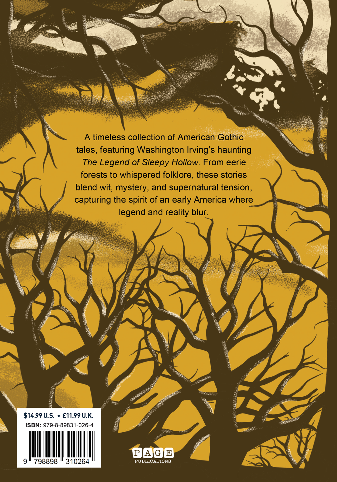 The Legend of Sleepy Hollow and Other Stories