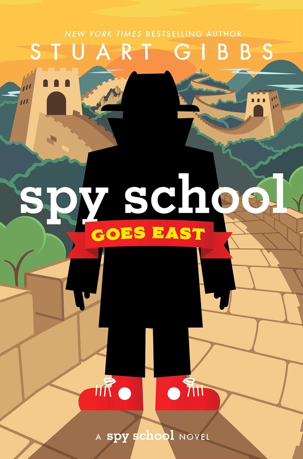 Spy School Goes East by Stuart Gibbs