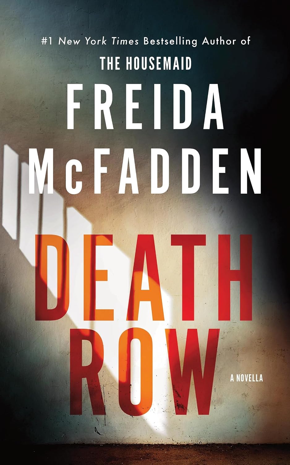 Death Row (paperback) by Freida McFadden