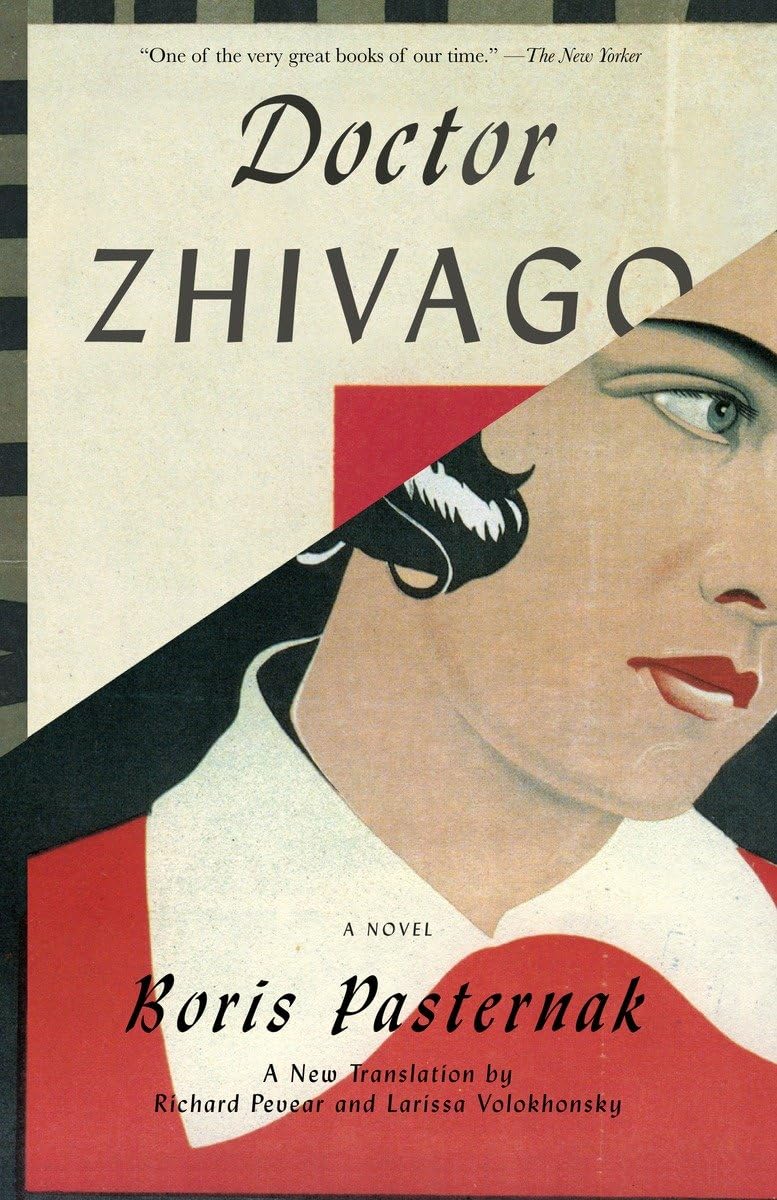 Doctor Zhivago (Vintage International Paperback) by Boris Pasternak