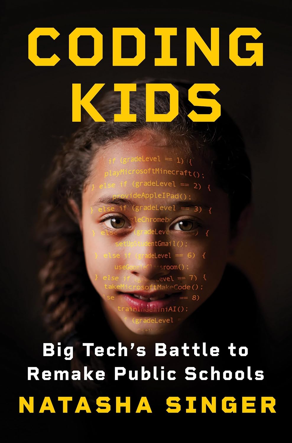 Coding Kids (hardcover) by Natasha Singer