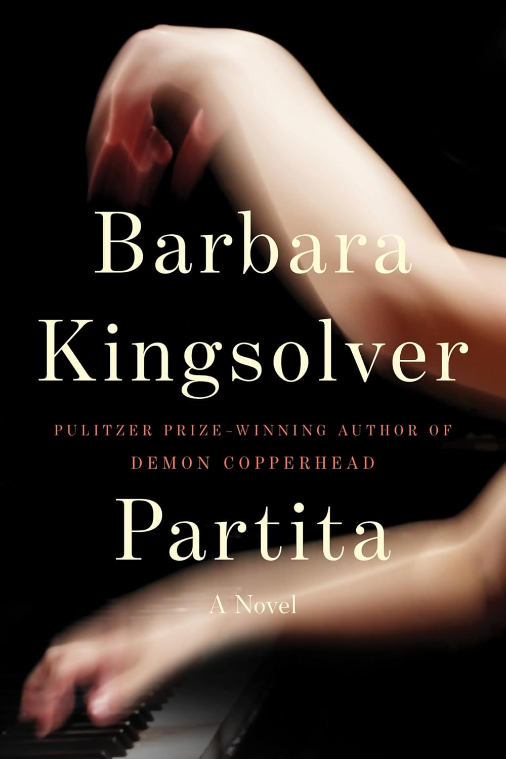 Partita by Barbara Kingsolver (hardcover)