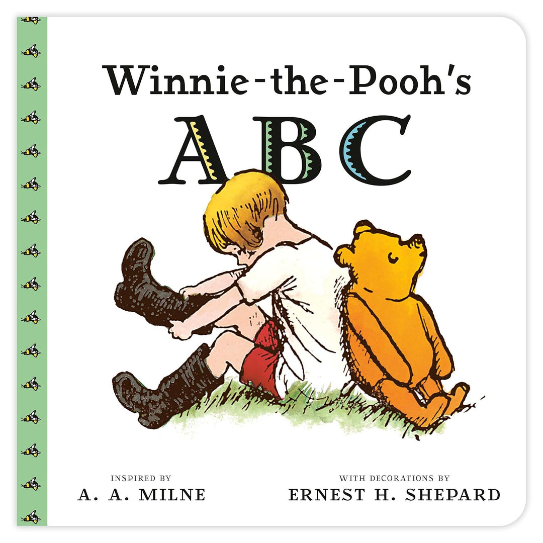 Winnie-the-Pooh's ABC Boardbook
