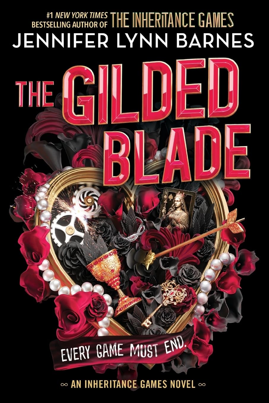 The Gilded Blade (paperback) by Jennifer Lynn Barnes