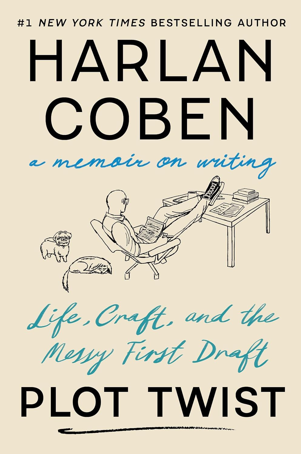 Plot Twist (hardcover) by Harlan Coben
