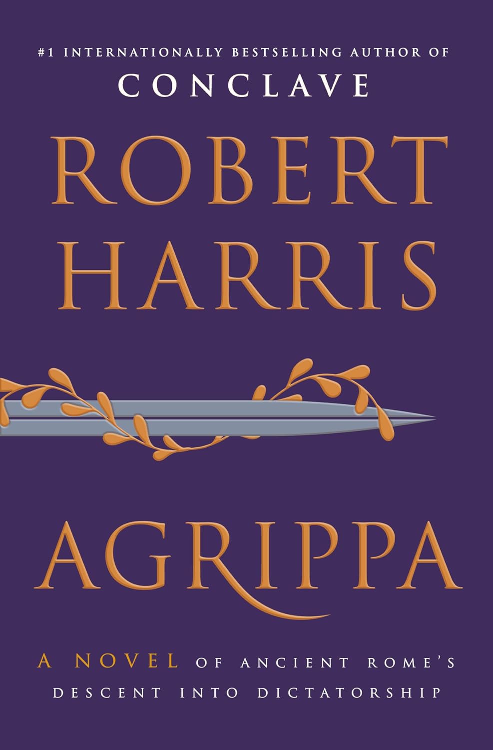 Agrippa (hardcover) by Robert Harris