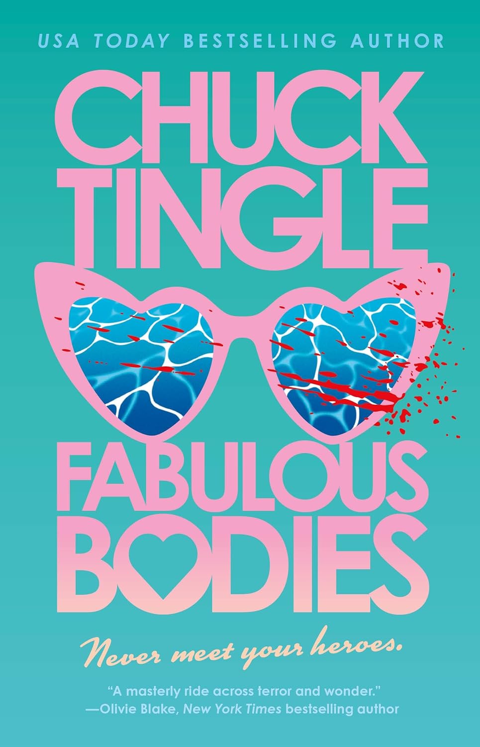 Fabulous Bodies by Chuck Tingle (hardcover)