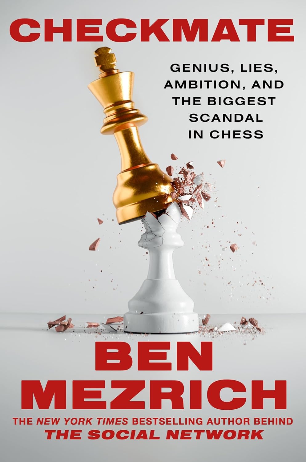 Checkmate by Ben Mezrich (hardcover)