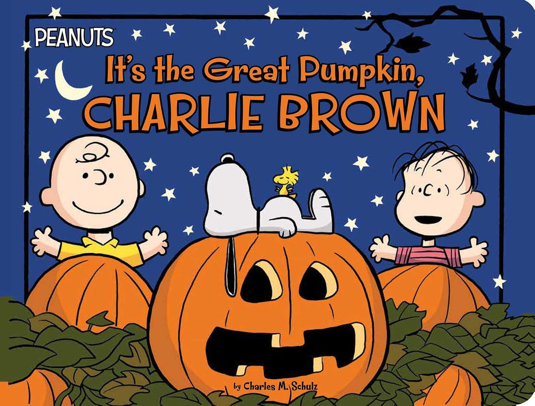 It's the Great Pumpkin, Charlie Brown! (Peanuts) (Boardbook)