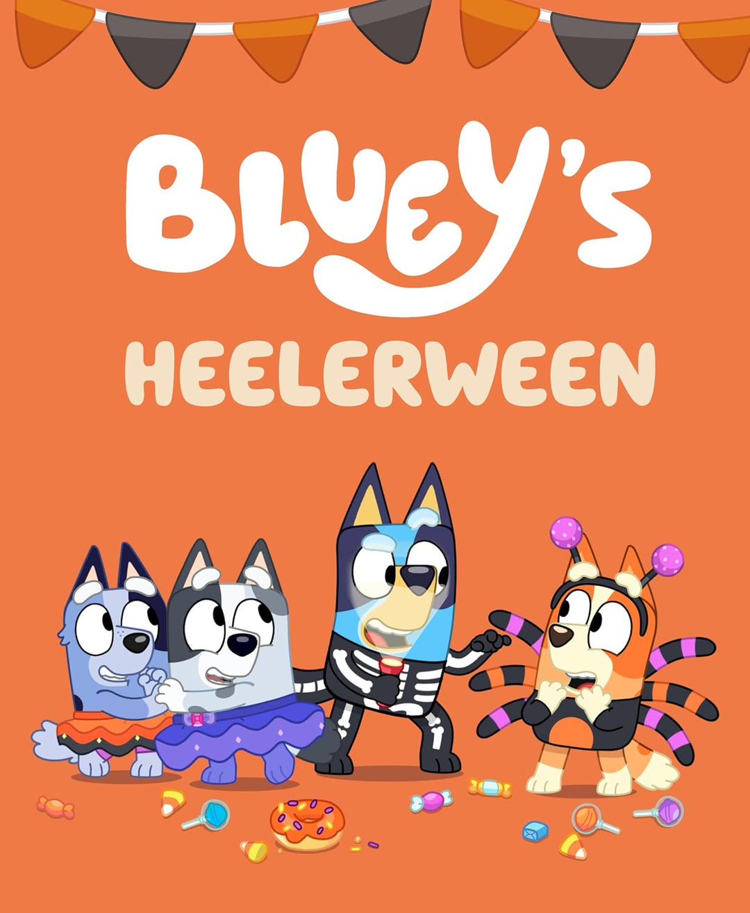 Bluey's Heelerween (hardcover)