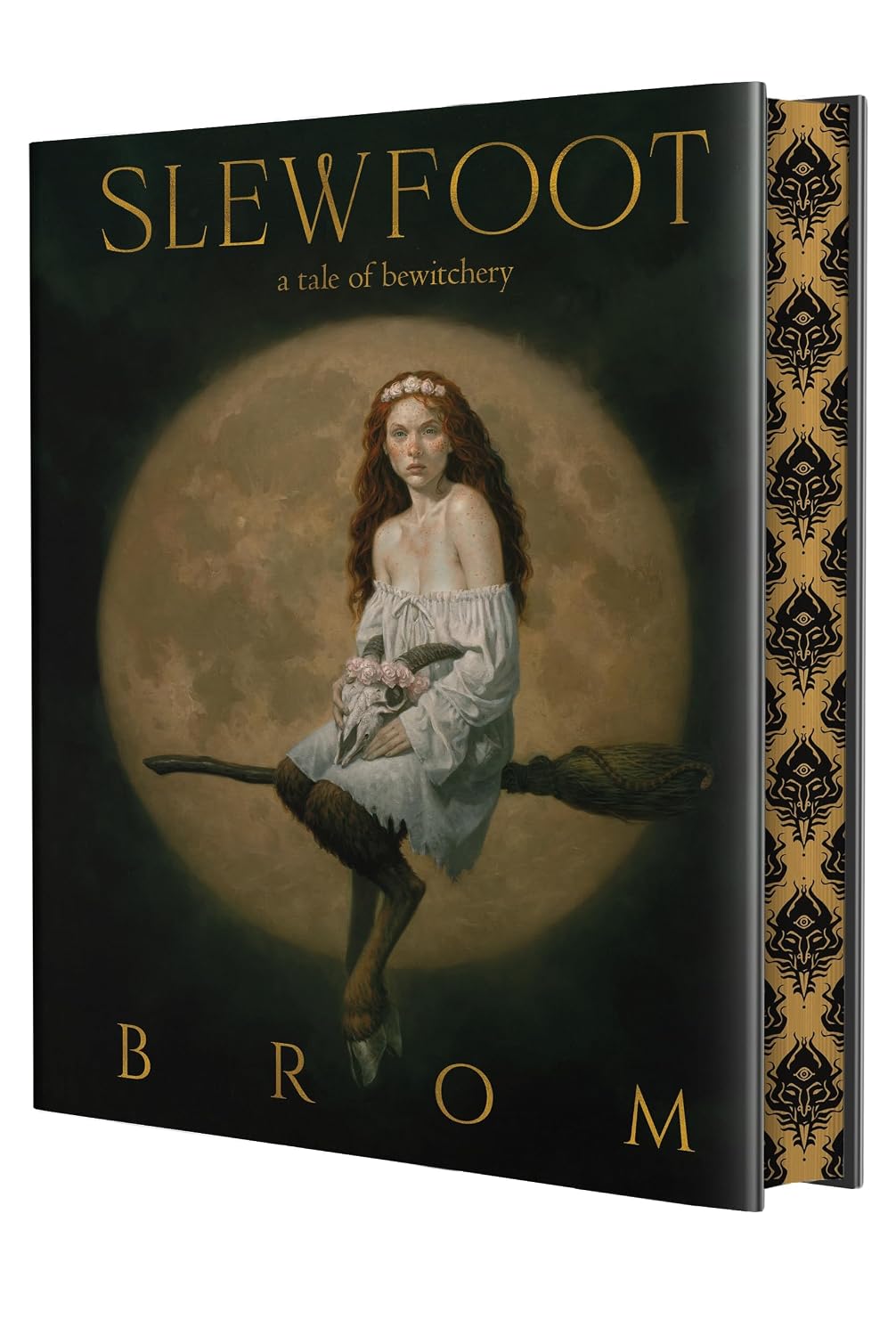 Slewfoot (Deluxe Limited Edition, hardcover) by Brom
