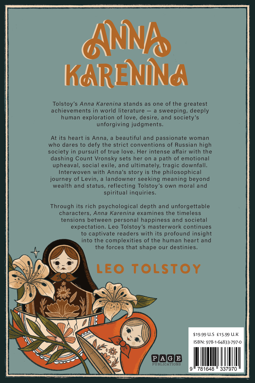 Anna Karenina  (Trade Paperback)