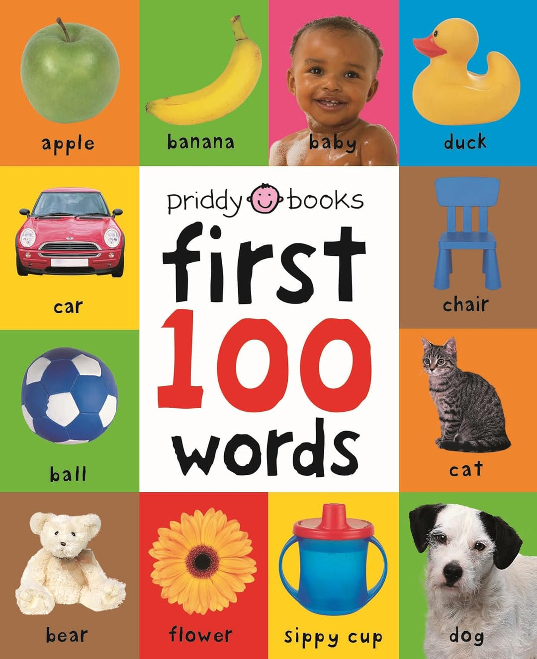 Priddy Books First 100 Words (padded board book)