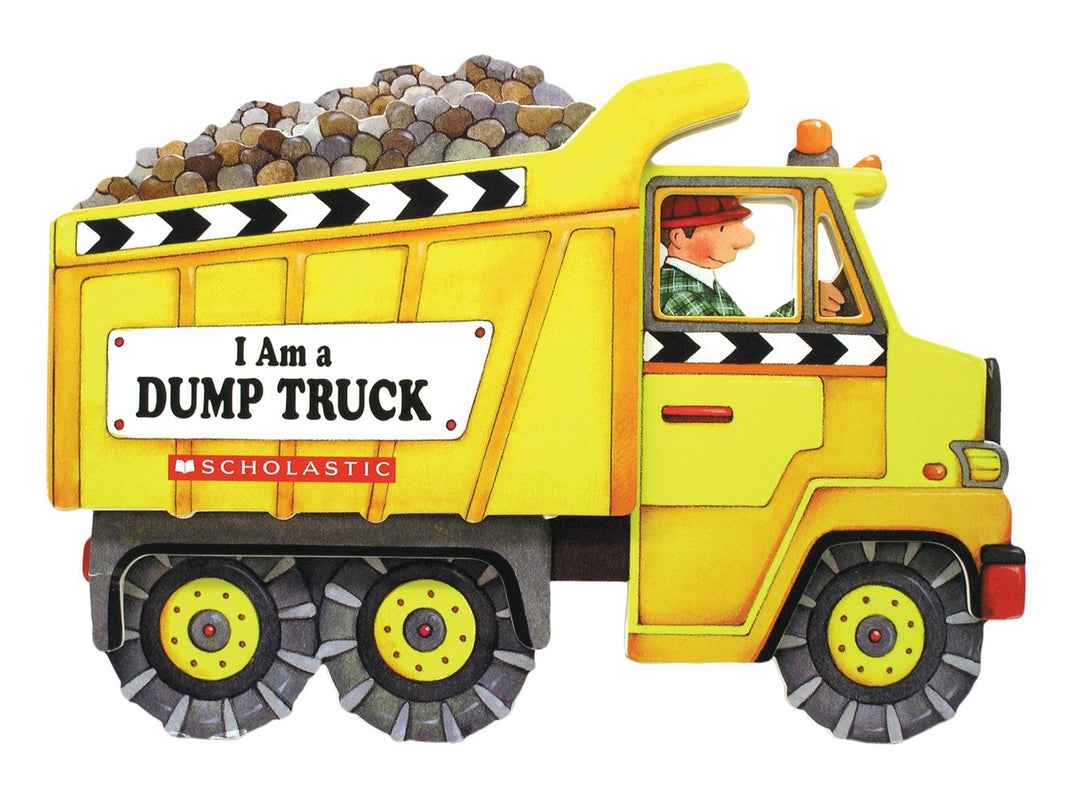 I Am a Dump Truck (boardbook)