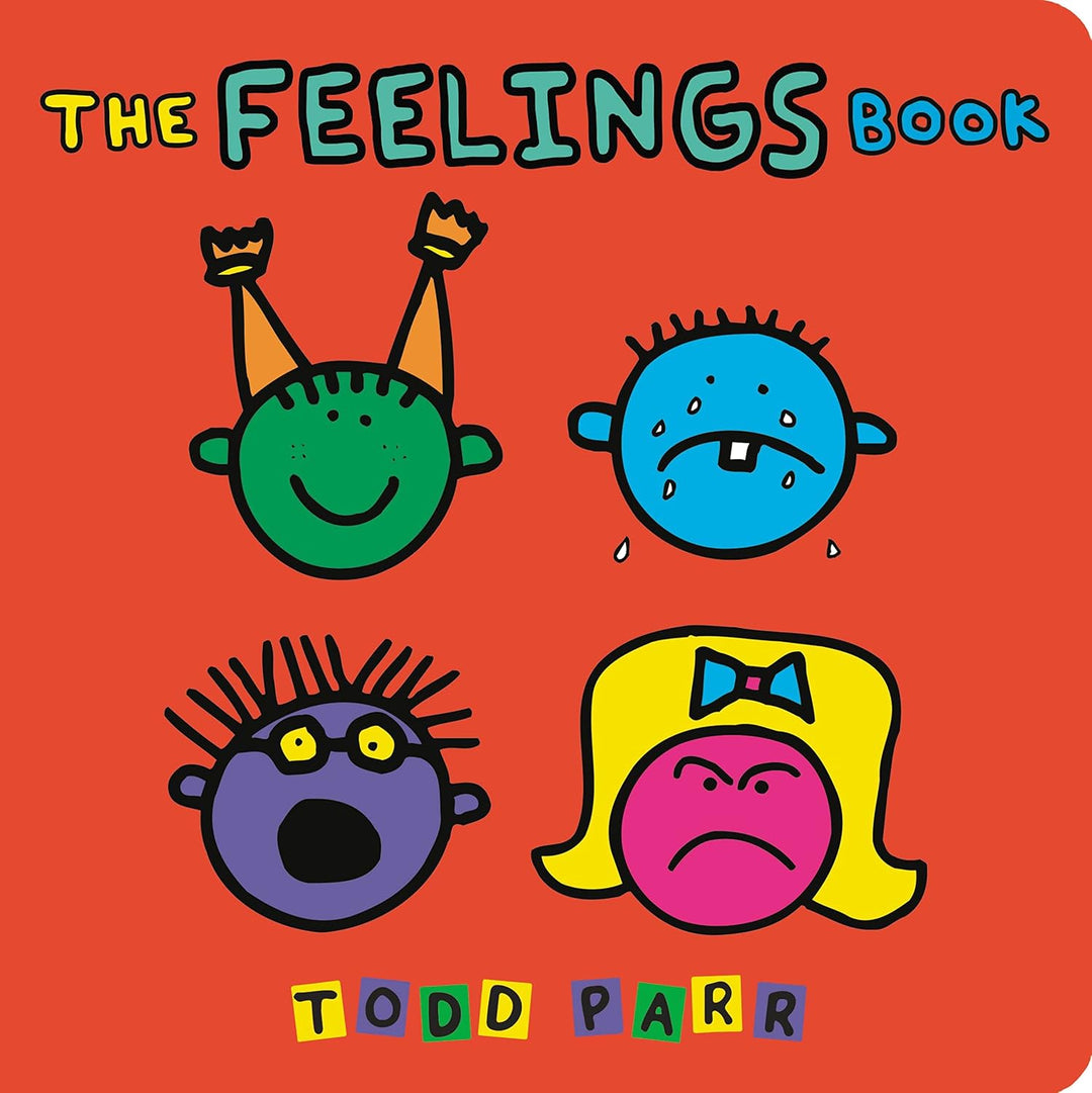 The FEELINGS Book (boardbook) by Todd Parr