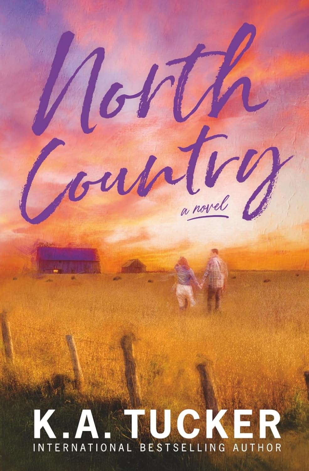 North Country by K.A. Tucker (paperback)