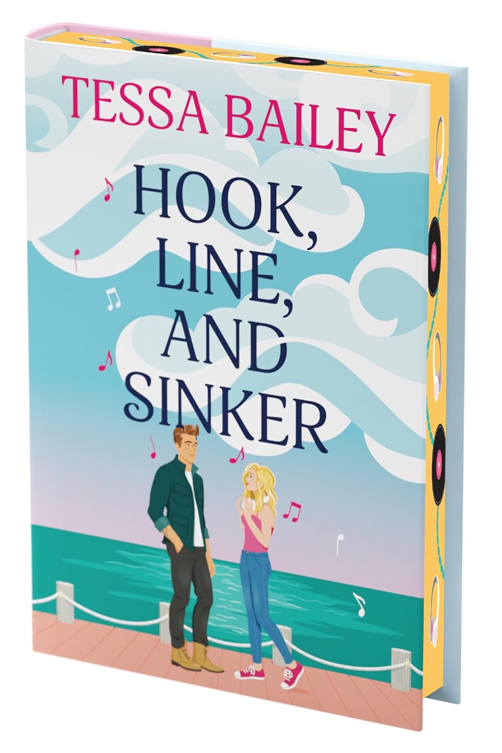 Hook, Line, and Sinker by Tessa Bailey (Deluxe Collector's Edition)