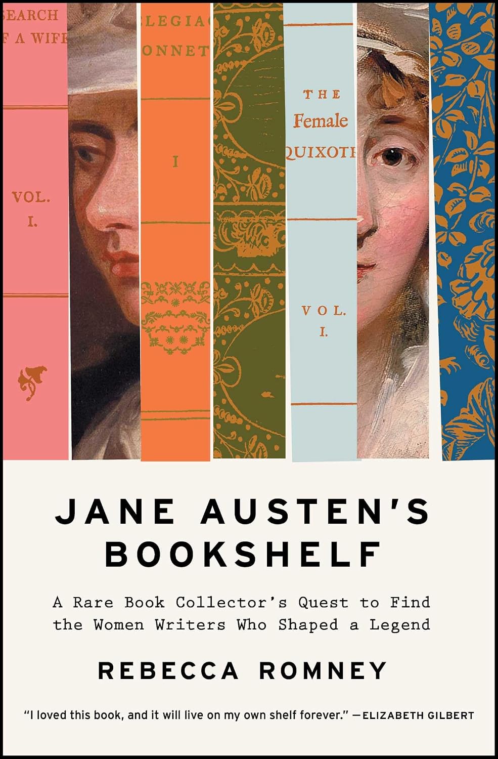 Jane Austen's Bookshelf by Rebecca Romney (paperback)