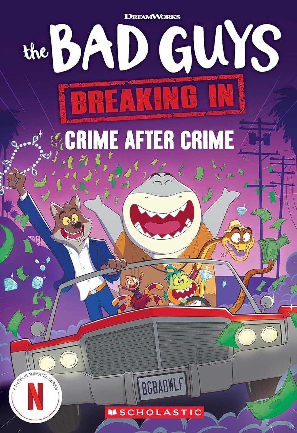 Bad Guys Media Chapter Book #3: Crime After Crime (paperback) by Maria S. Barbo