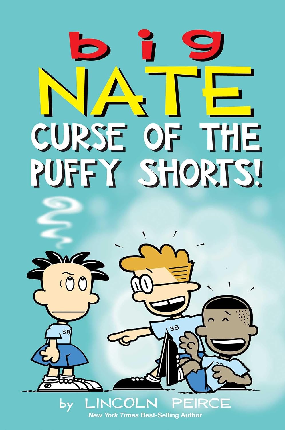 Big Nate: Curse of the Puffy Shorts (Volume 35) (paperback)