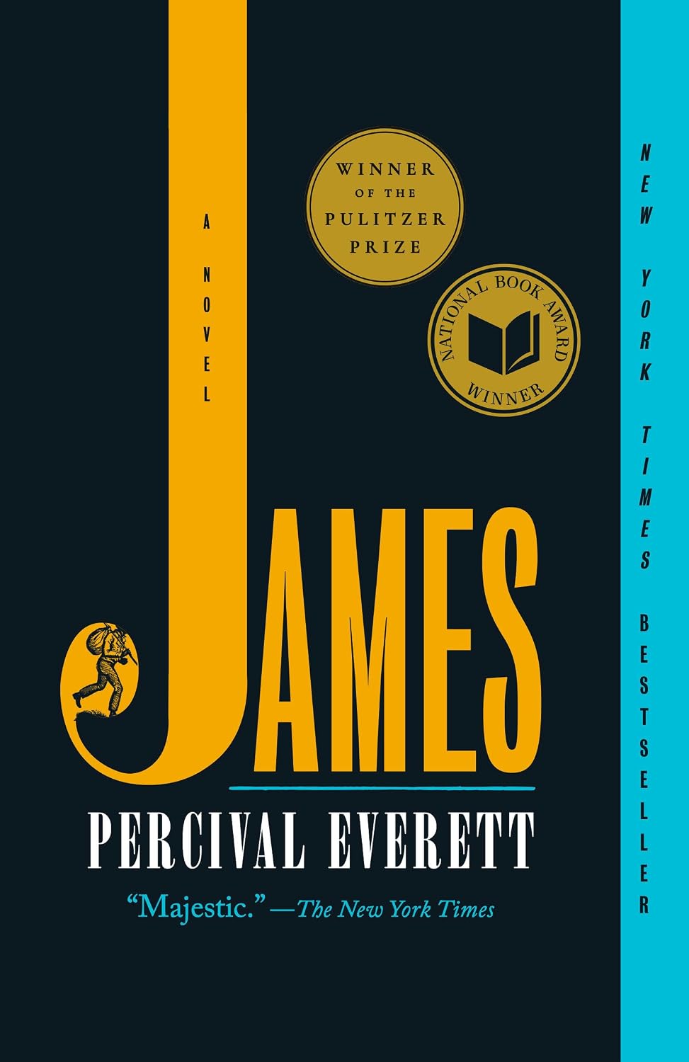 James (paperback) by Percival Everett