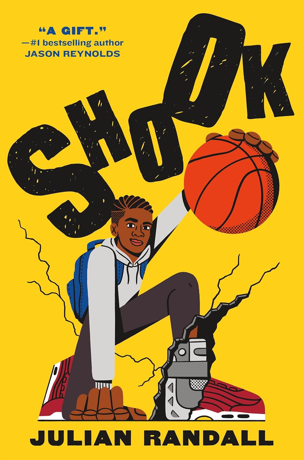 Shook (hardcover) by Julian Randall