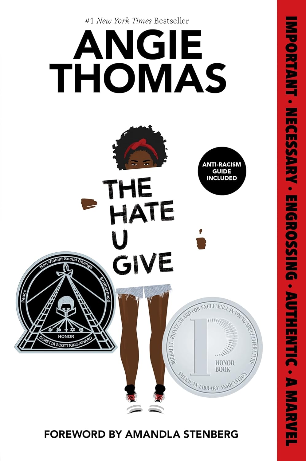 The Hate U Give by Angie Thomas