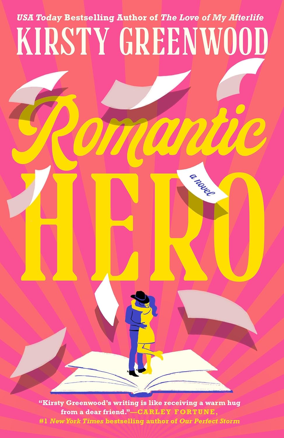 Romantic Hero by Kirsty Greenwood (paperback)