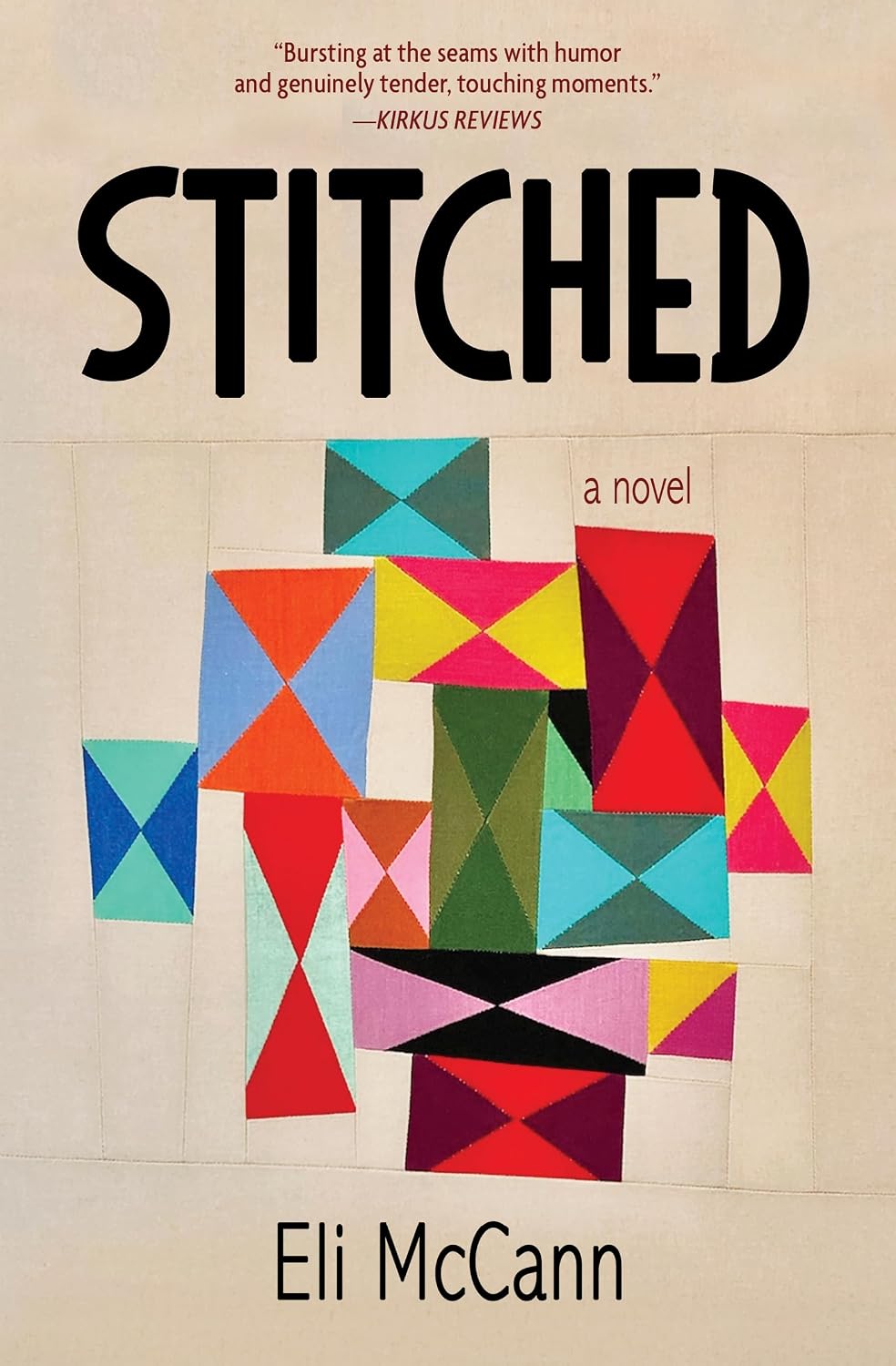Stitched (paperback) by Eli McCann