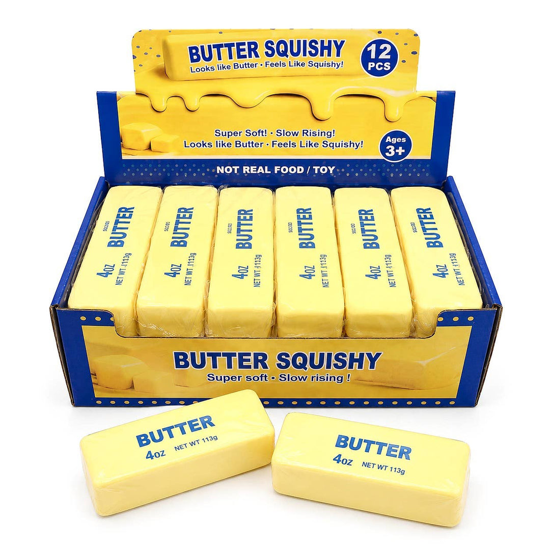 Butter Bar Squishy Toy