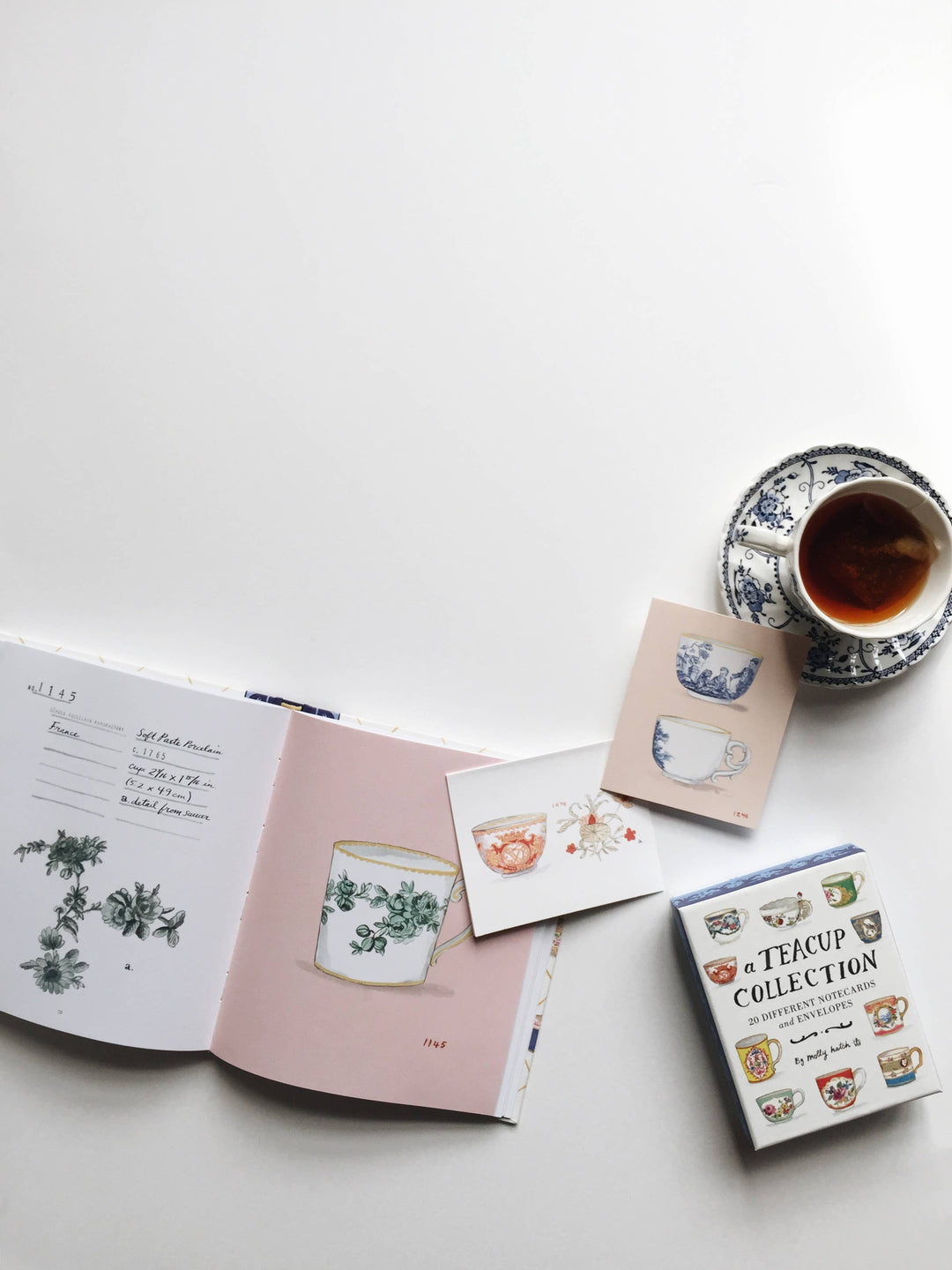 A Teacup Collection Notes